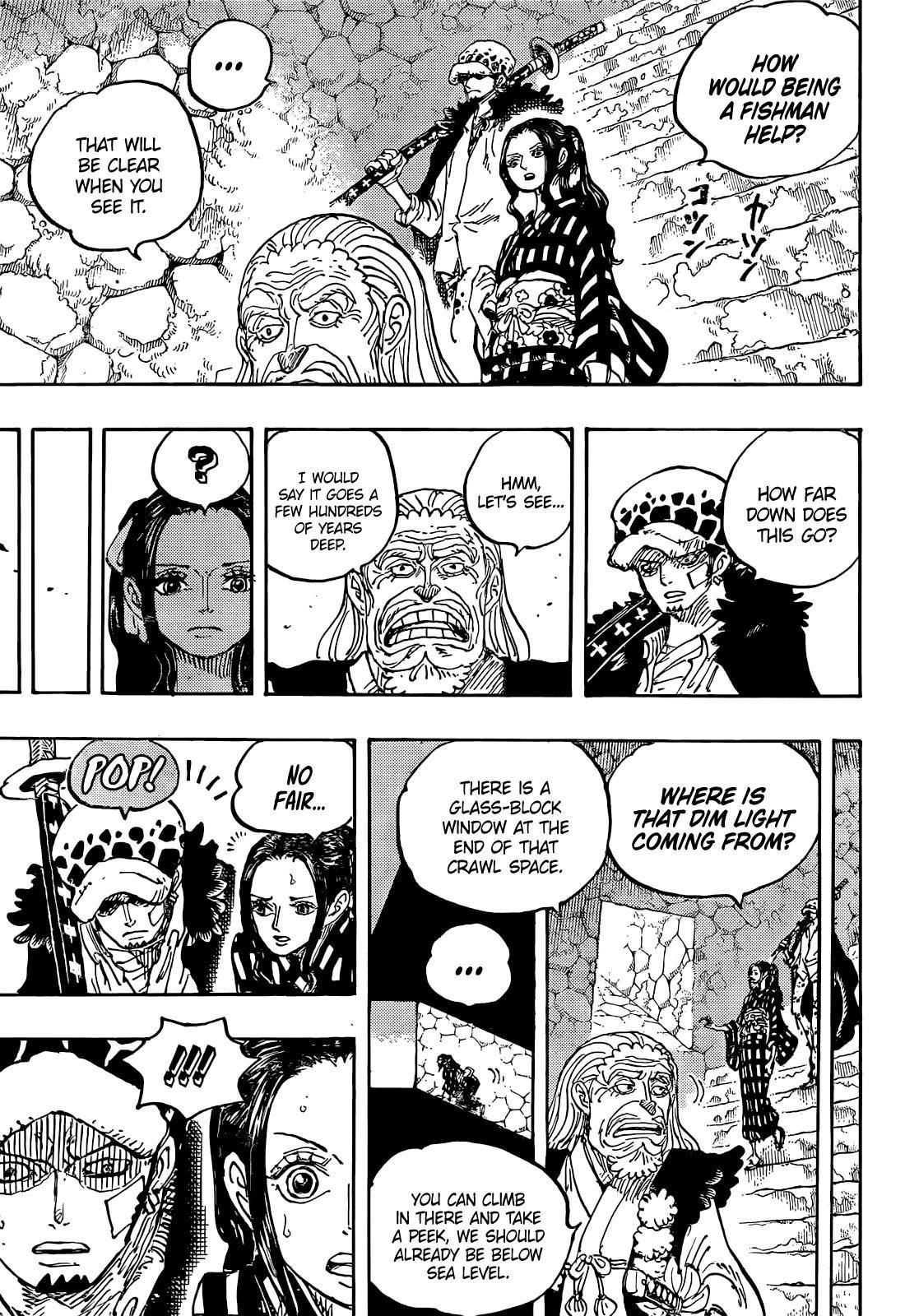 One Piece Manga Manga Chapter - 1055 - image 9