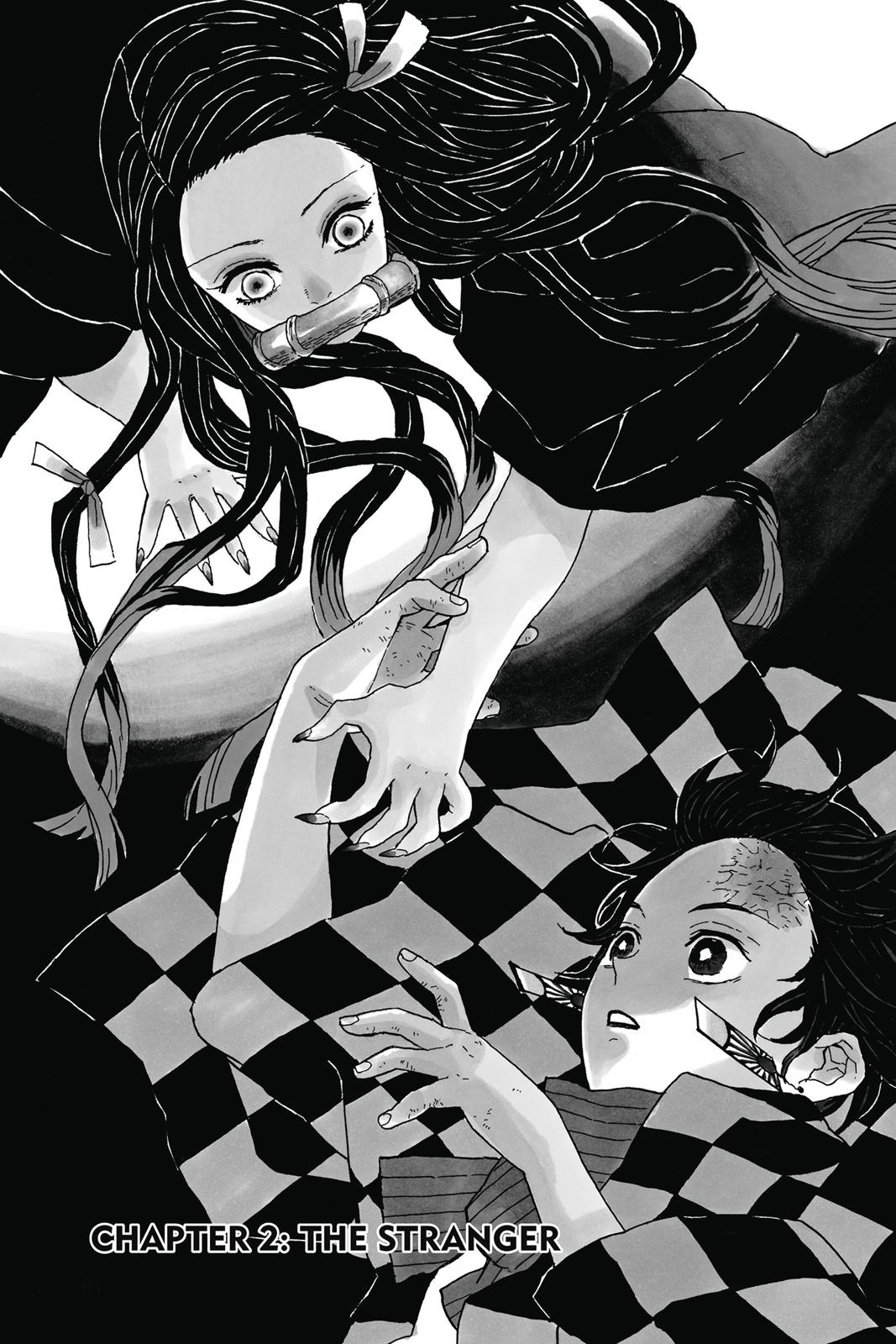Demon Slayer Manga Manga Chapter - 2 - image 1