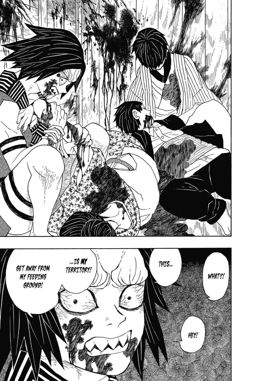 Demon Slayer Manga Manga Chapter - 2 - image 8