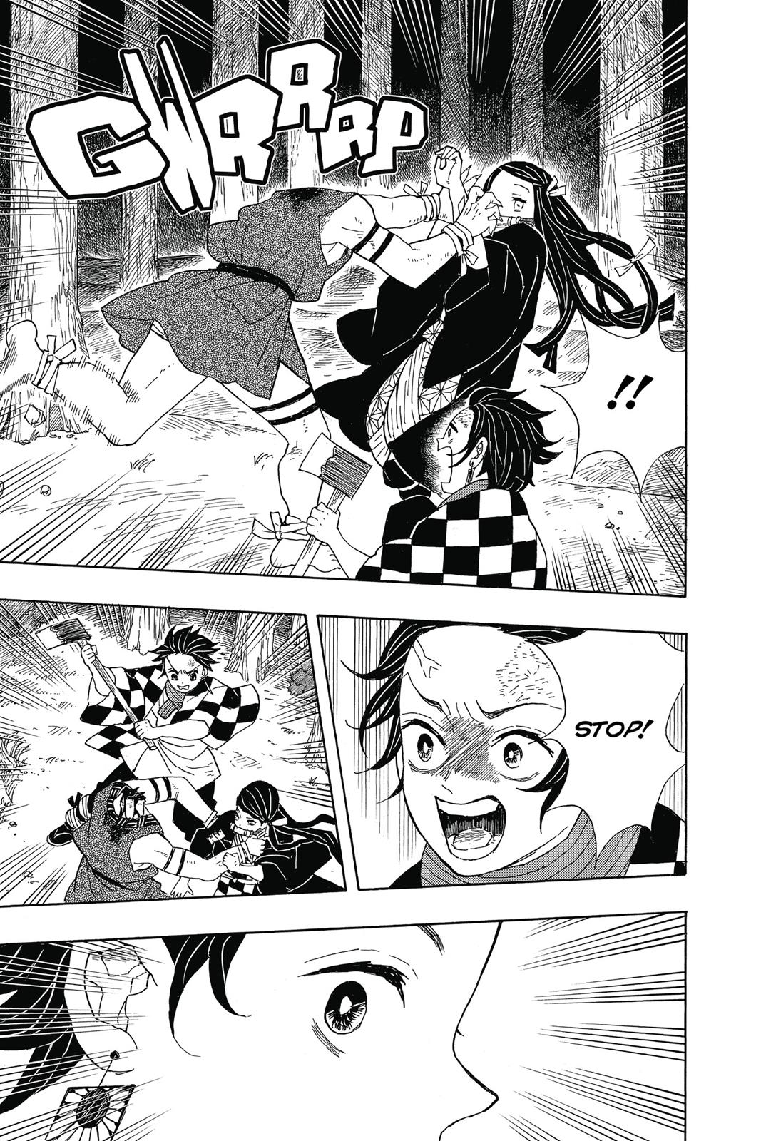Demon Slayer Manga Manga Chapter - 2 - image 9