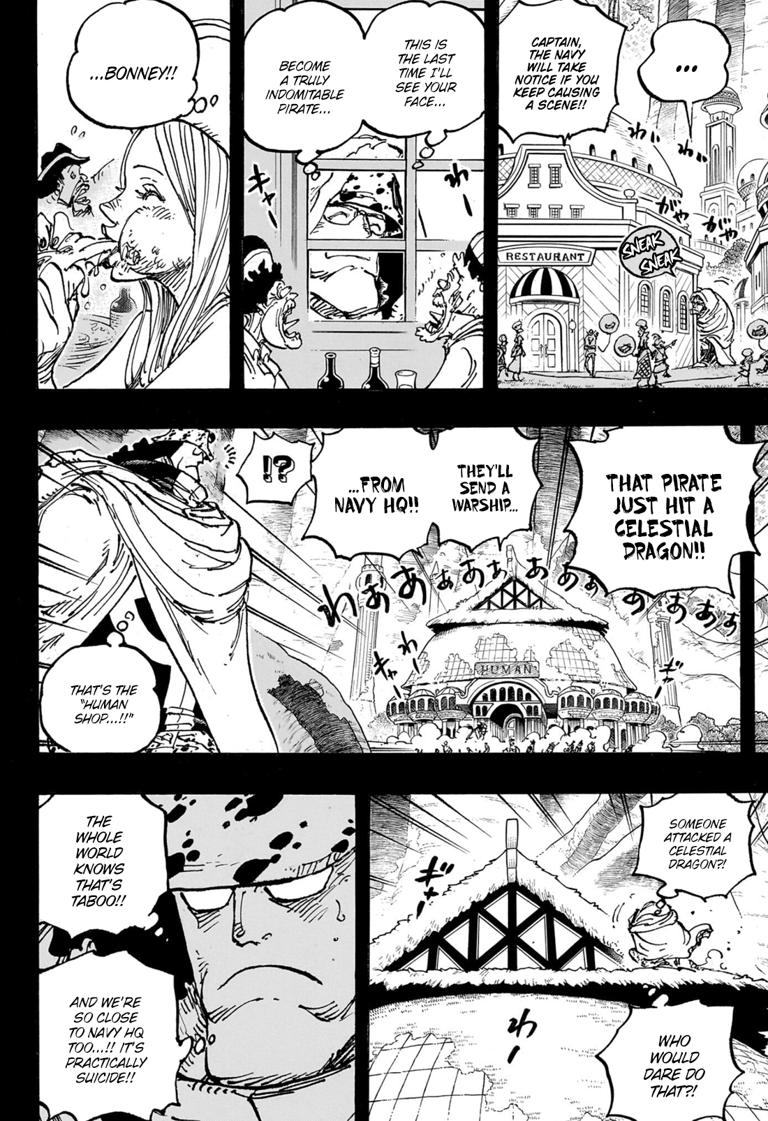 One Piece Manga Manga Chapter - 1102 - image 10