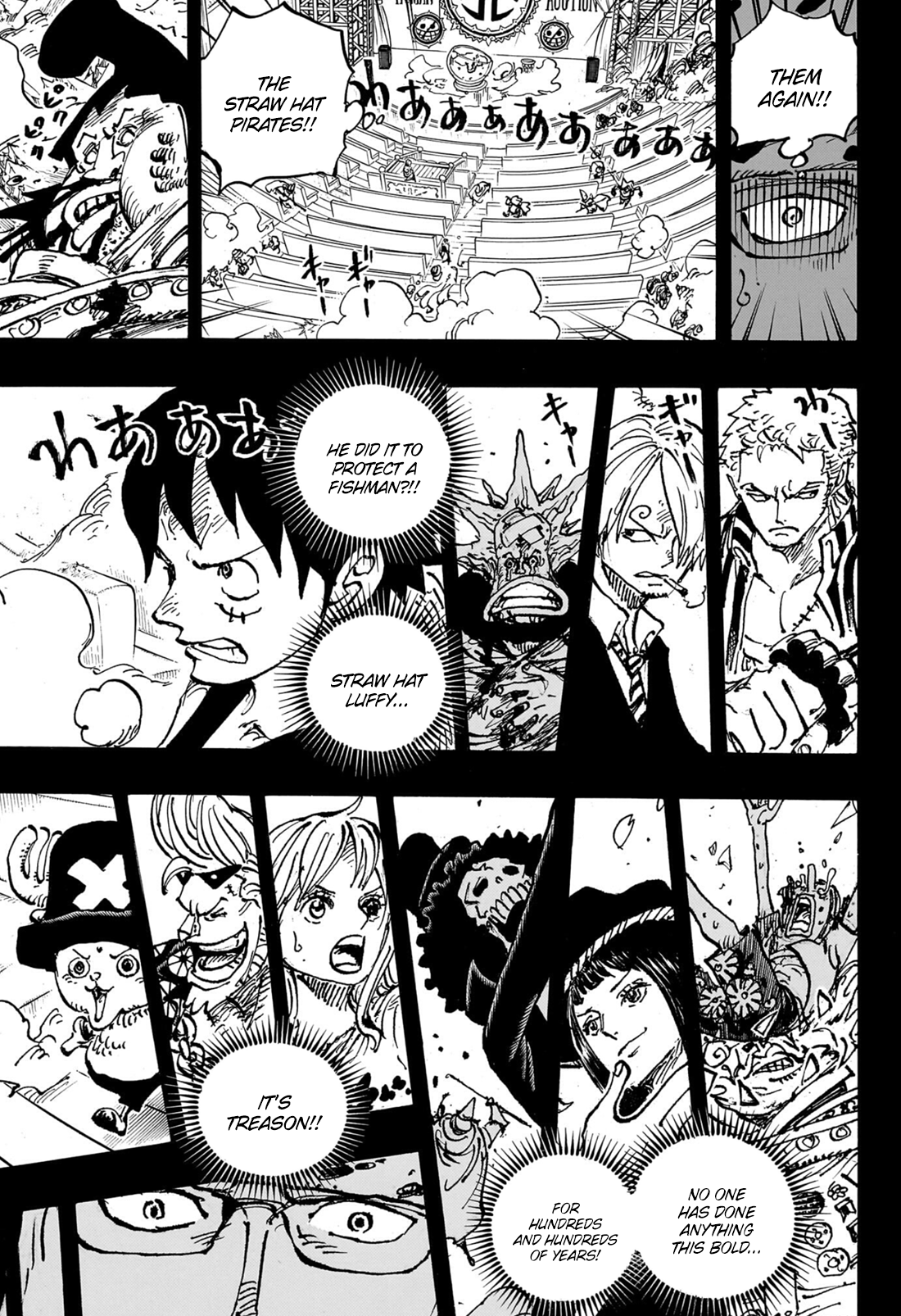 One Piece Manga Manga Chapter - 1102 - image 11