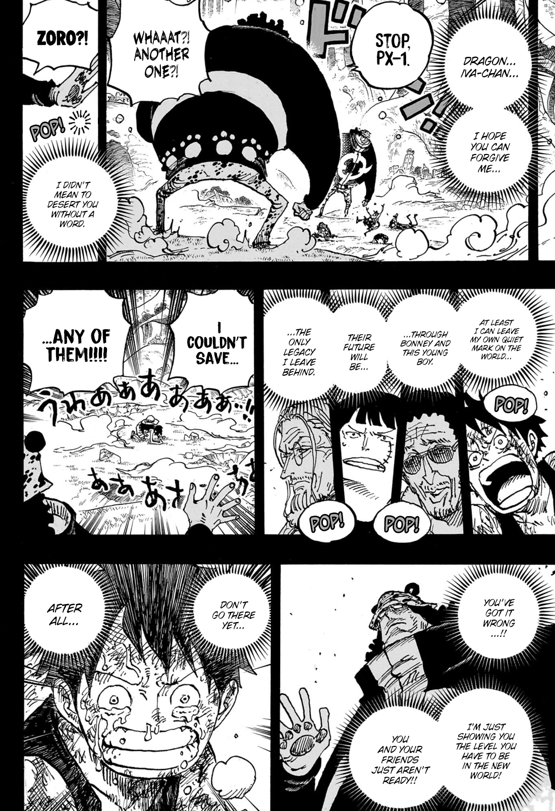 One Piece Manga Manga Chapter - 1102 - image 12