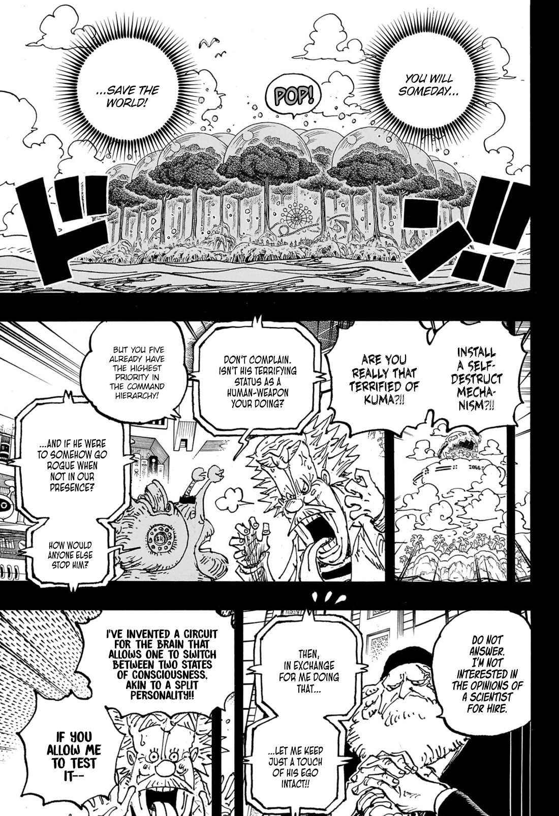 One Piece Manga Manga Chapter - 1102 - image 13
