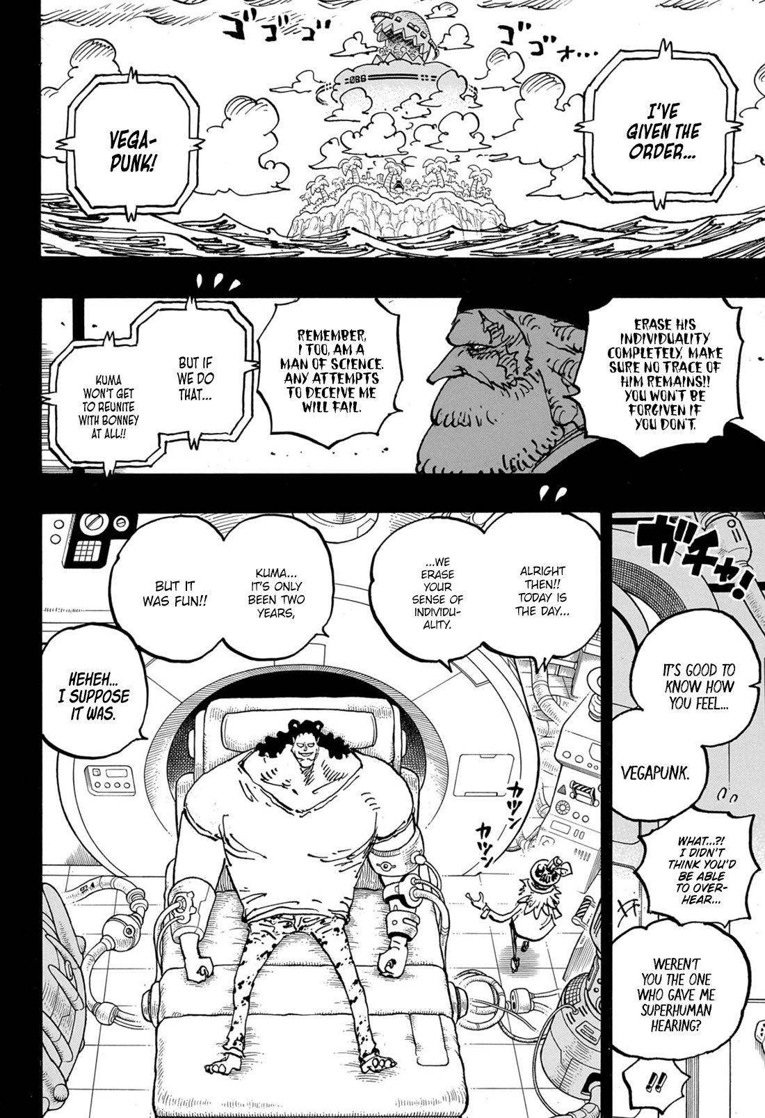 One Piece Manga Manga Chapter - 1102 - image 14