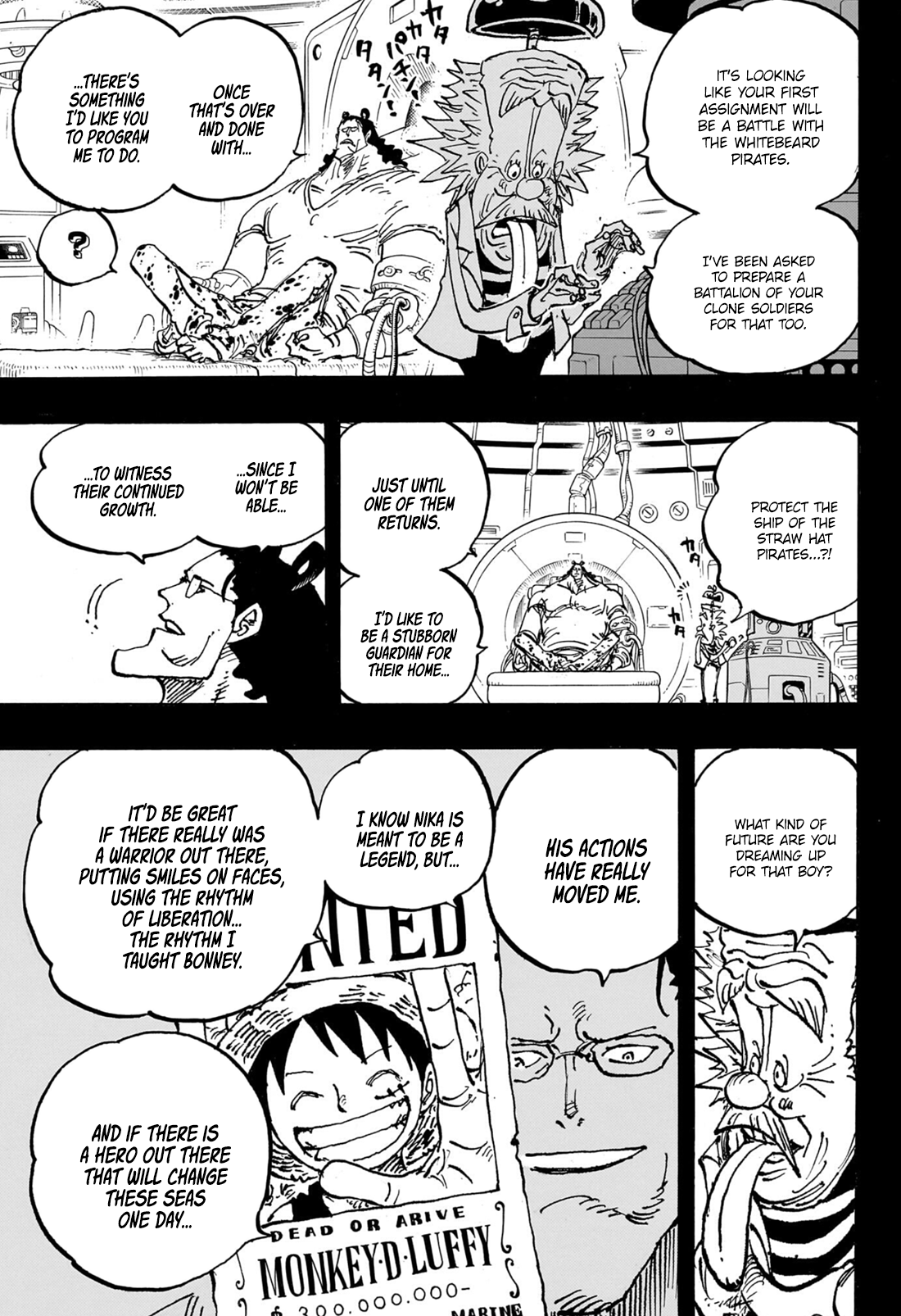 One Piece Manga Manga Chapter - 1102 - image 15