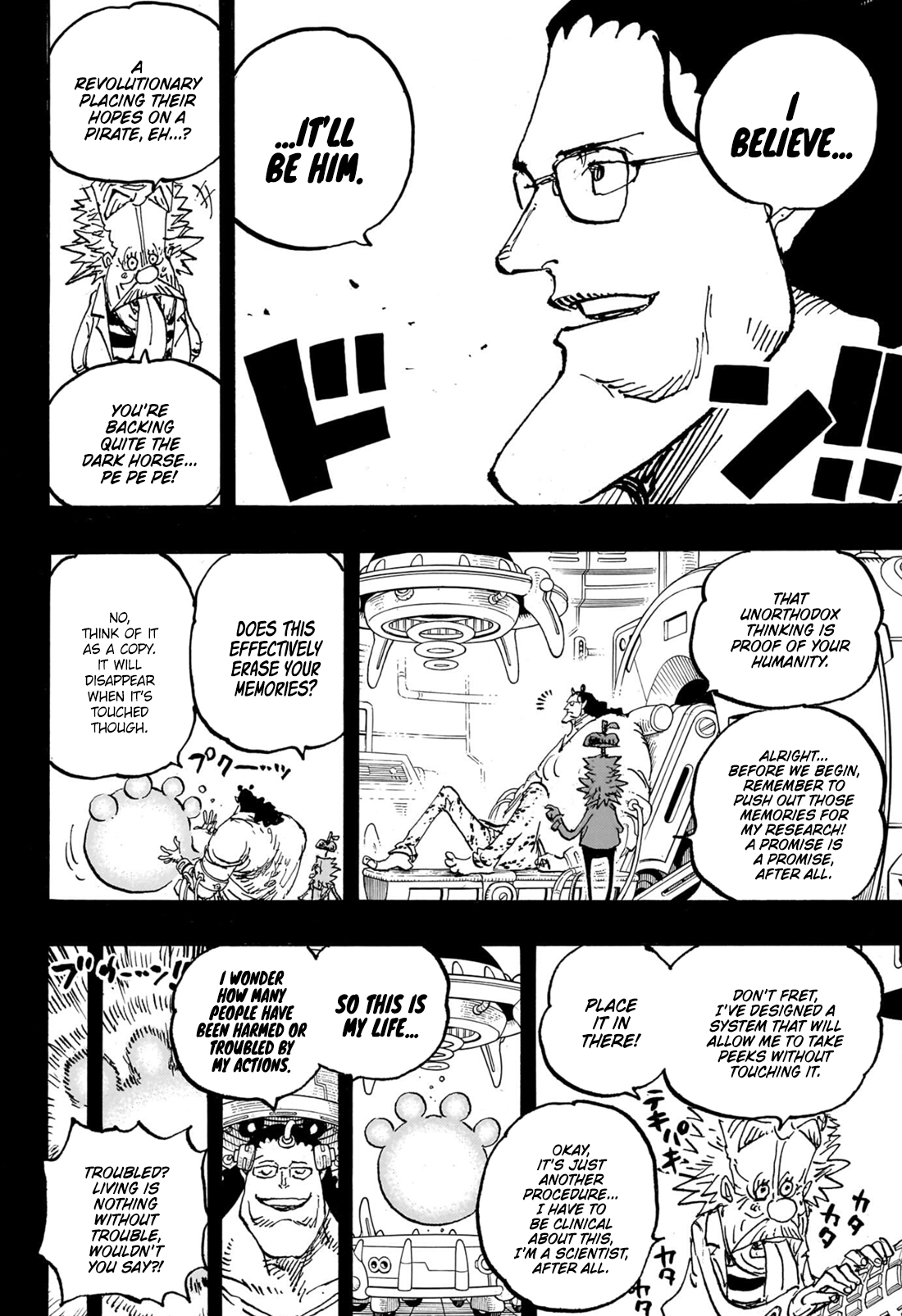 One Piece Manga Manga Chapter - 1102 - image 16