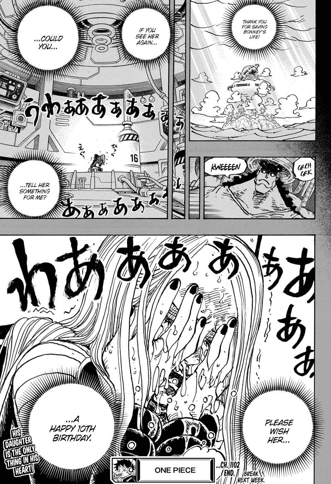 One Piece Manga Manga Chapter - 1102 - image 19