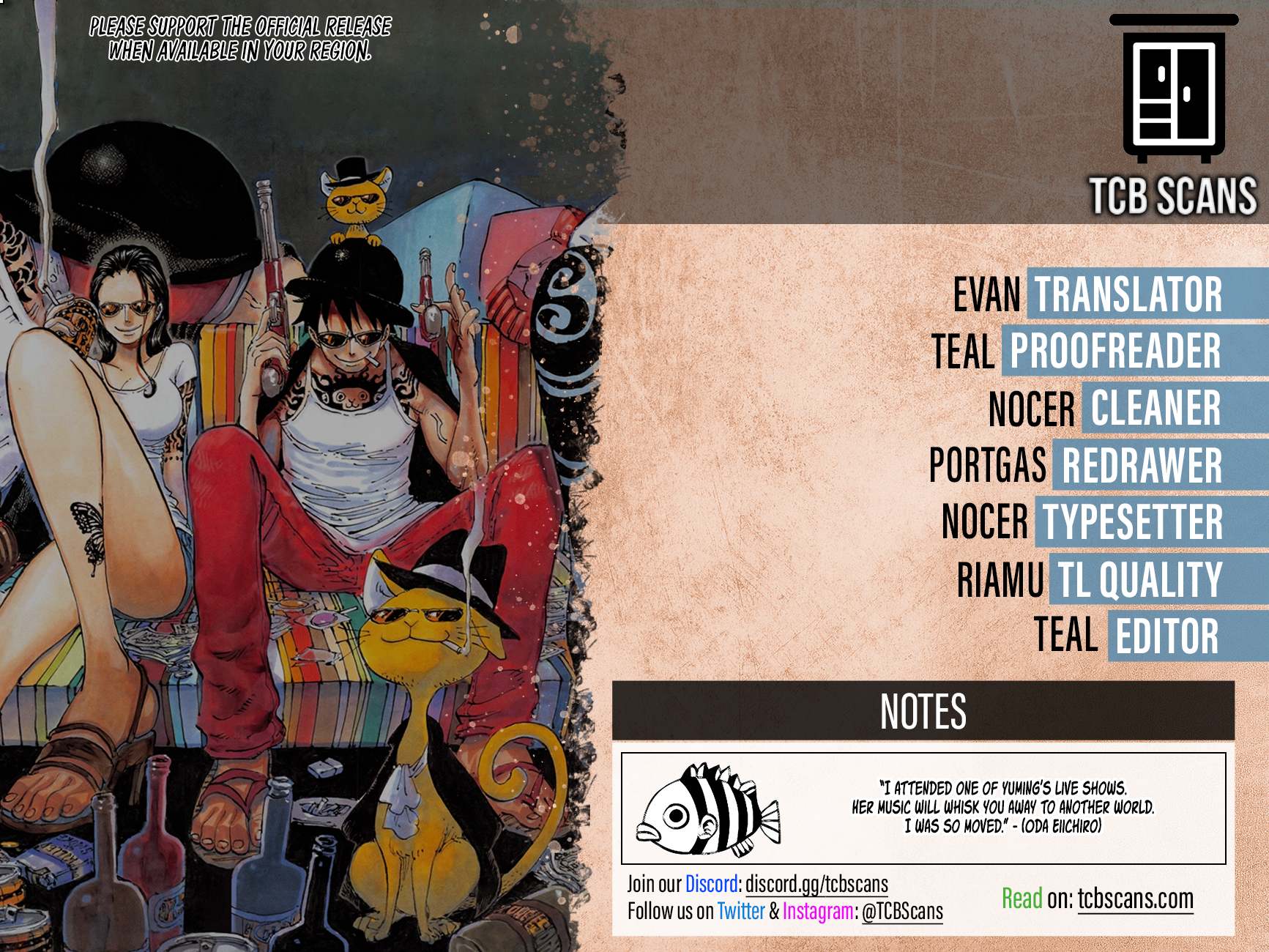 One Piece Manga Manga Chapter - 1102 - image 2