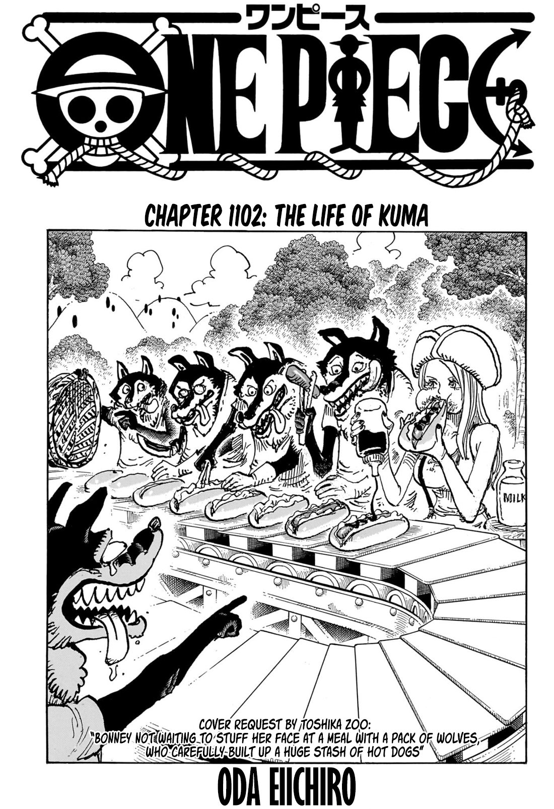 One Piece Manga Manga Chapter - 1102 - image 3