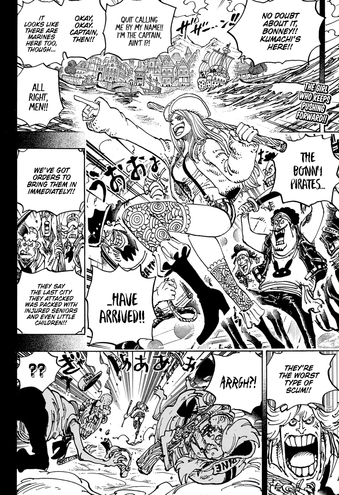 One Piece Manga Manga Chapter - 1102 - image 4