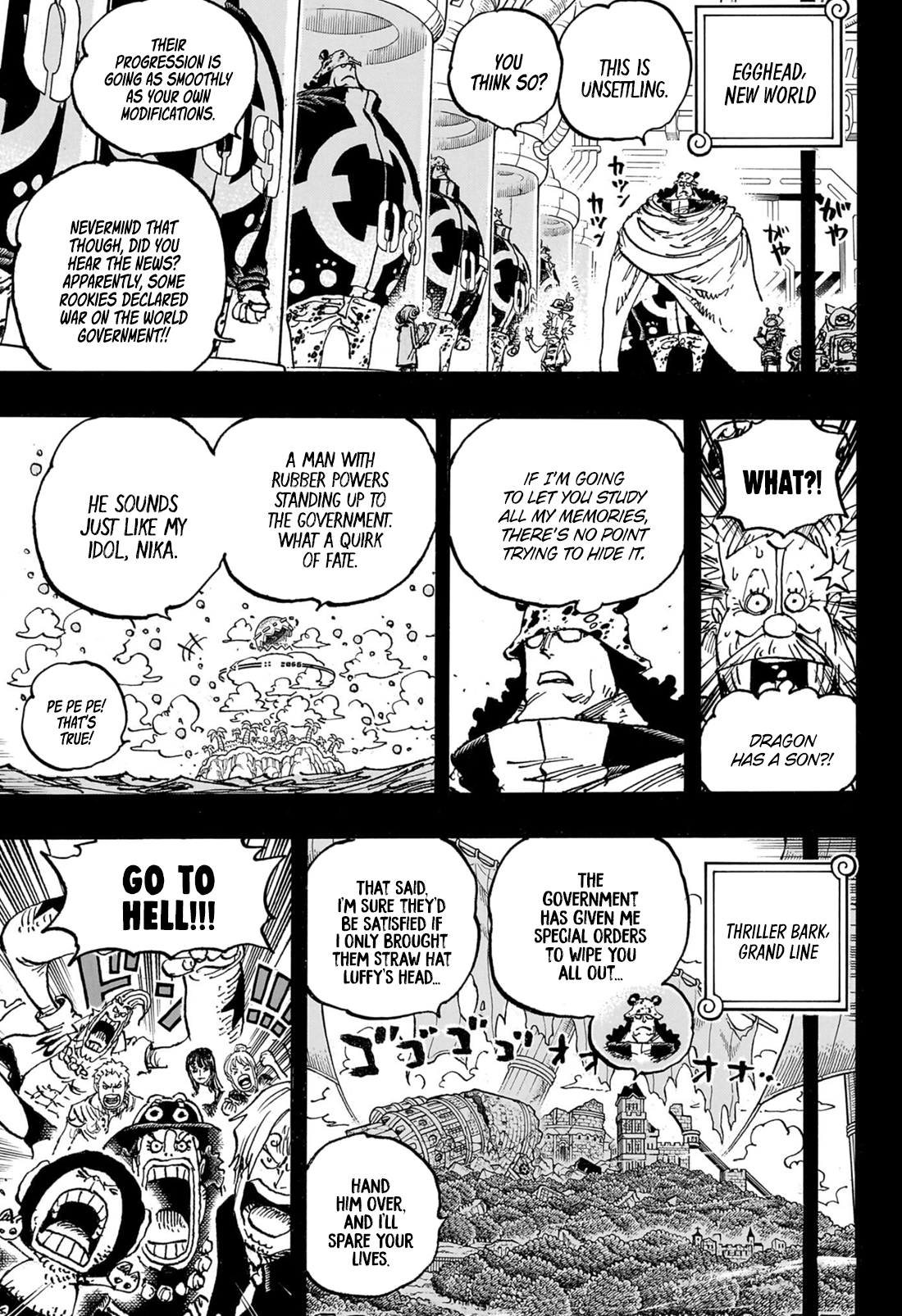 One Piece Manga Manga Chapter - 1102 - image 7