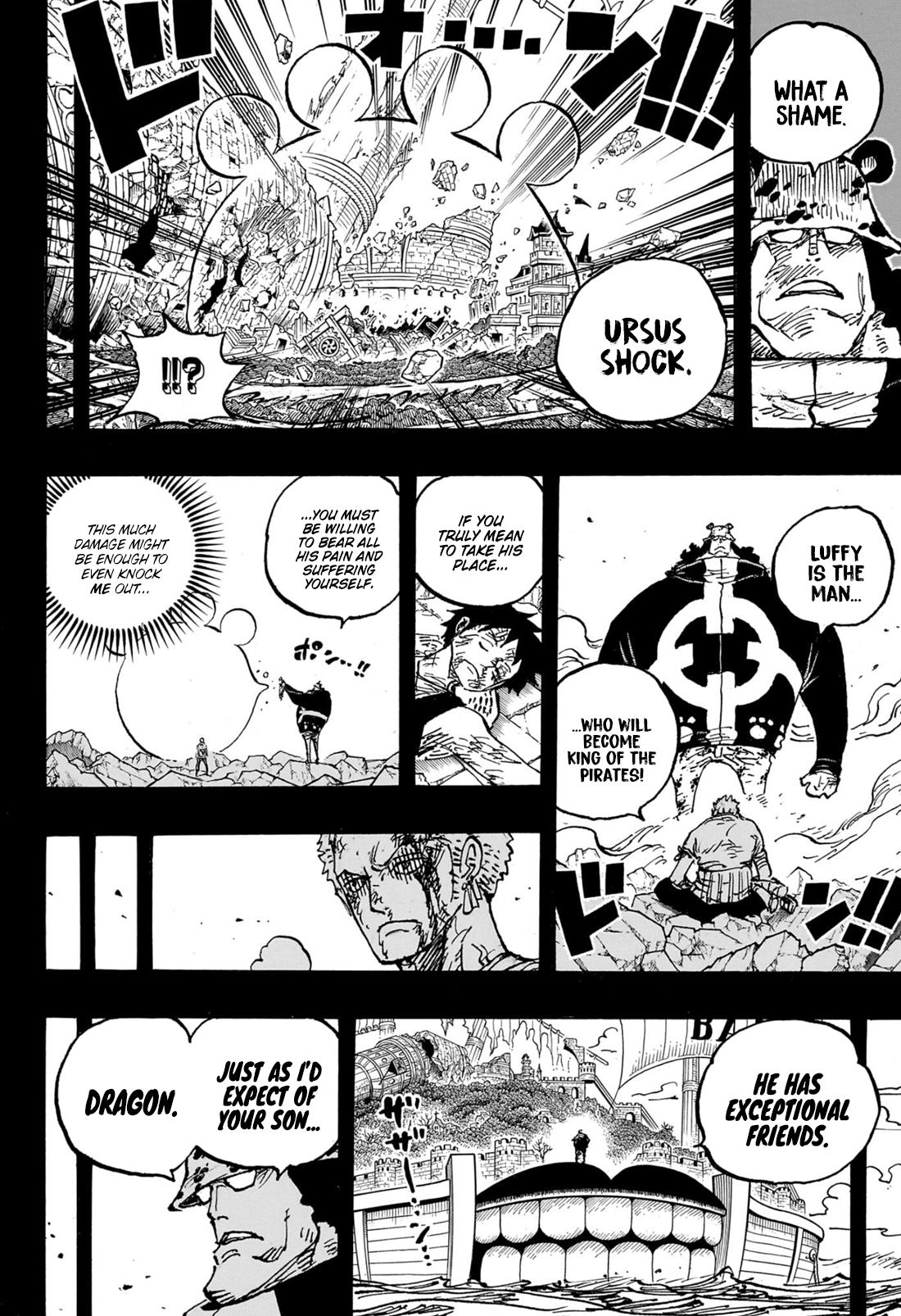 One Piece Manga Manga Chapter - 1102 - image 8