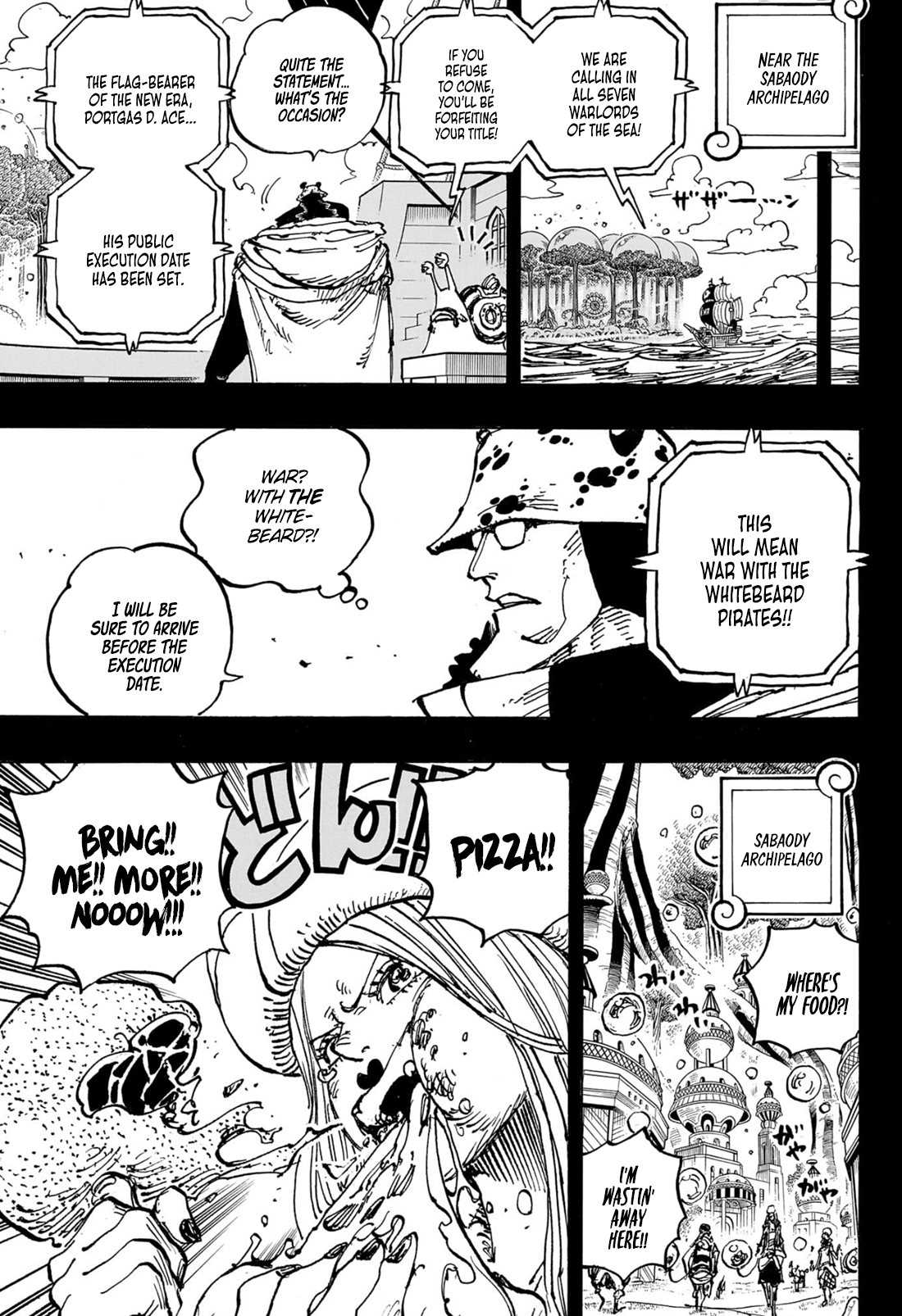 One Piece Manga Manga Chapter - 1102 - image 9