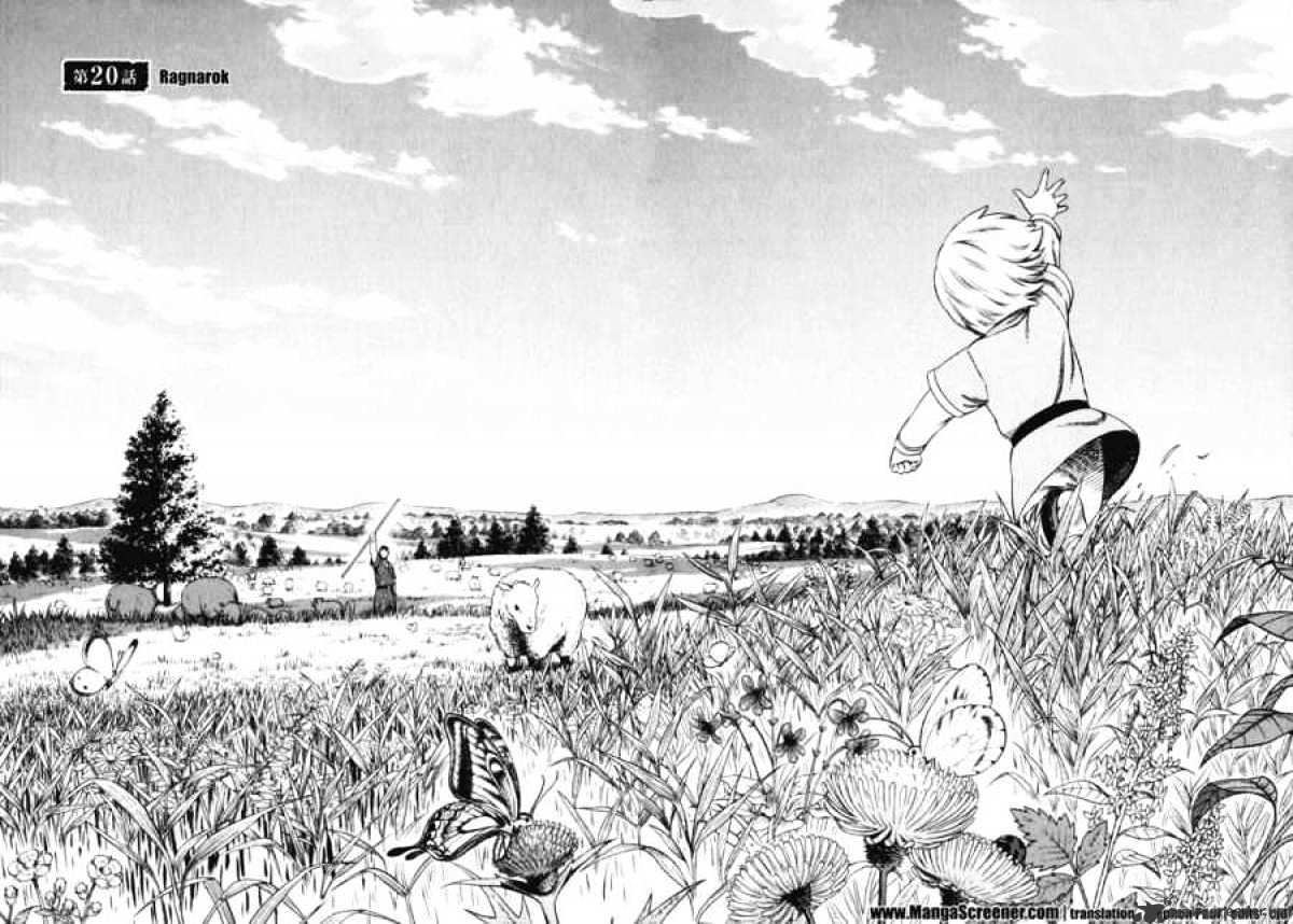 Vinland Saga Manga Manga Chapter - 20 - image 1