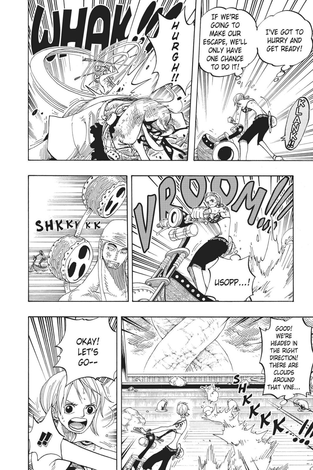 One Piece Manga Manga Chapter - 284 - image 10