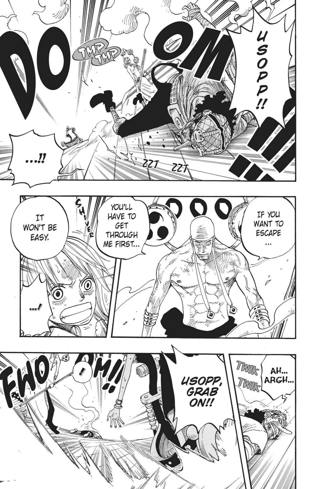 One Piece Manga Manga Chapter - 284 - image 11