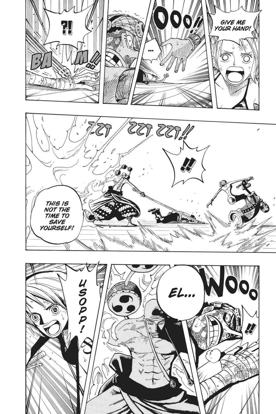 One Piece Manga Manga Chapter - 284 - image 12