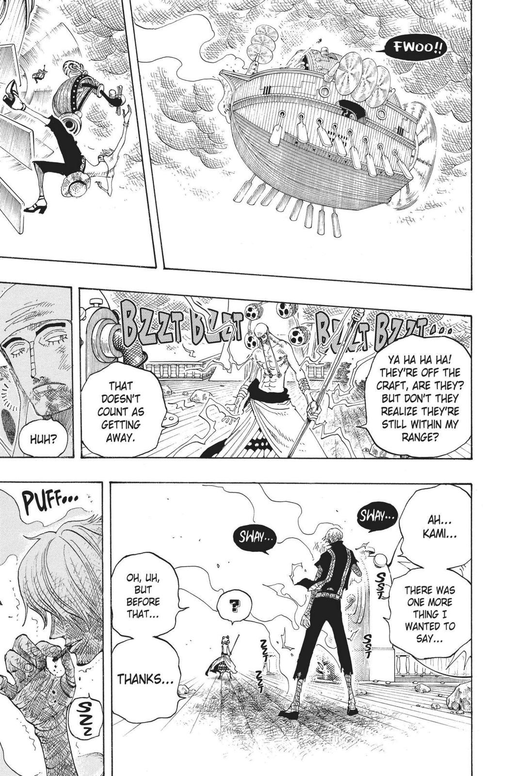 One Piece Manga Manga Chapter - 284 - image 15