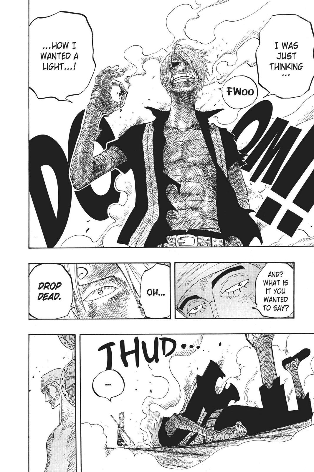 One Piece Manga Manga Chapter - 284 - image 16