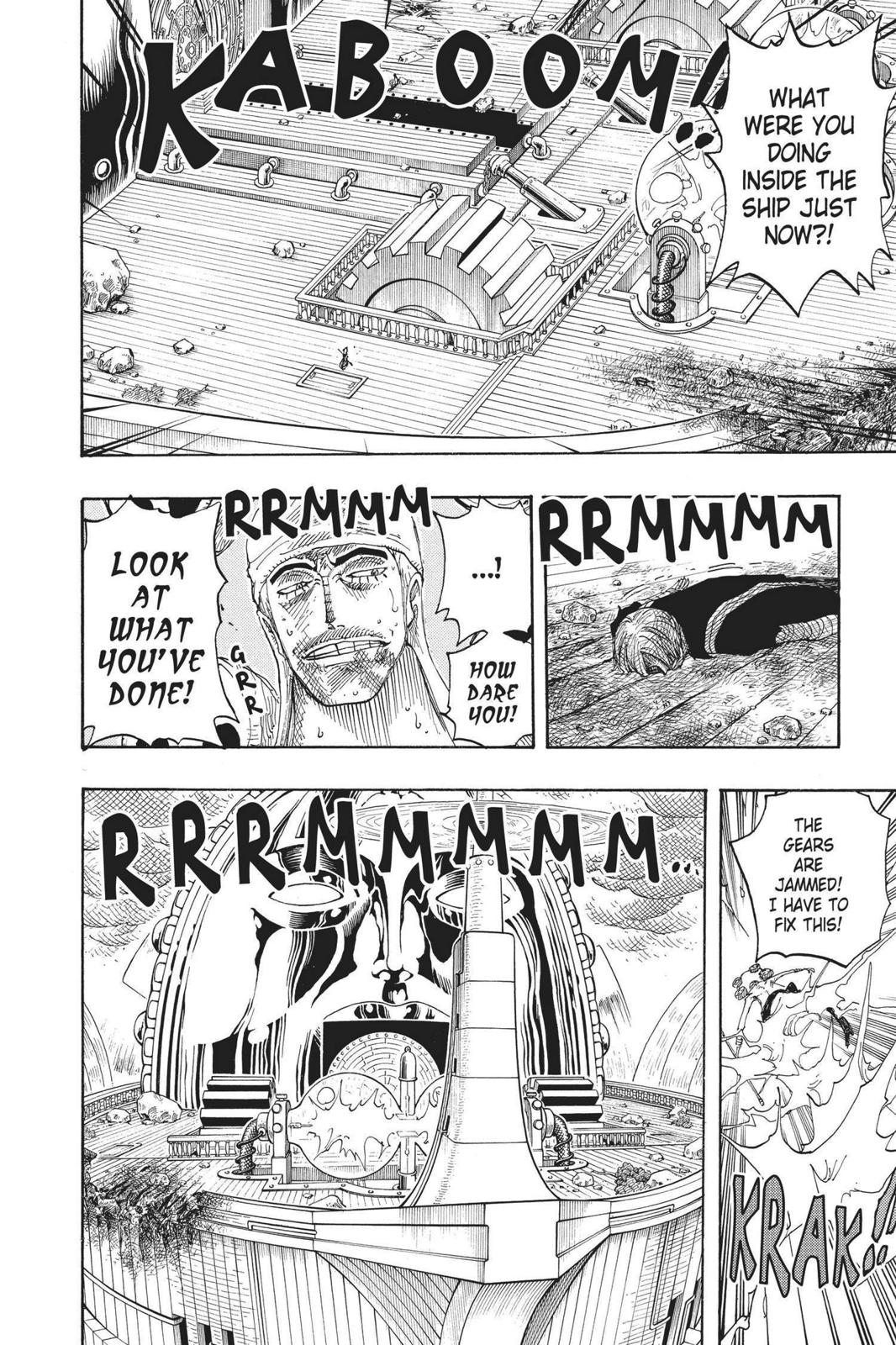 One Piece Manga Manga Chapter - 284 - image 18