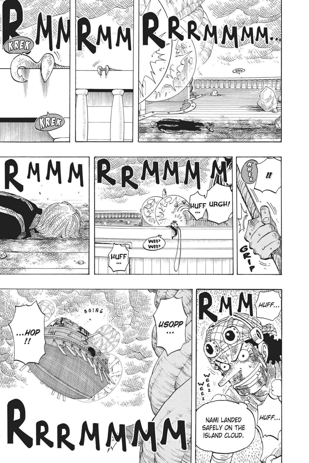 One Piece Manga Manga Chapter - 284 - image 19