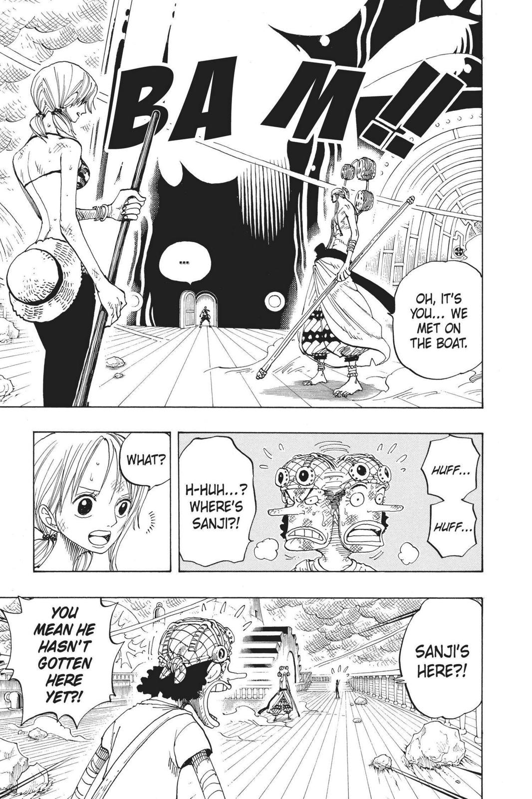 One Piece Manga Manga Chapter - 284 - image 3