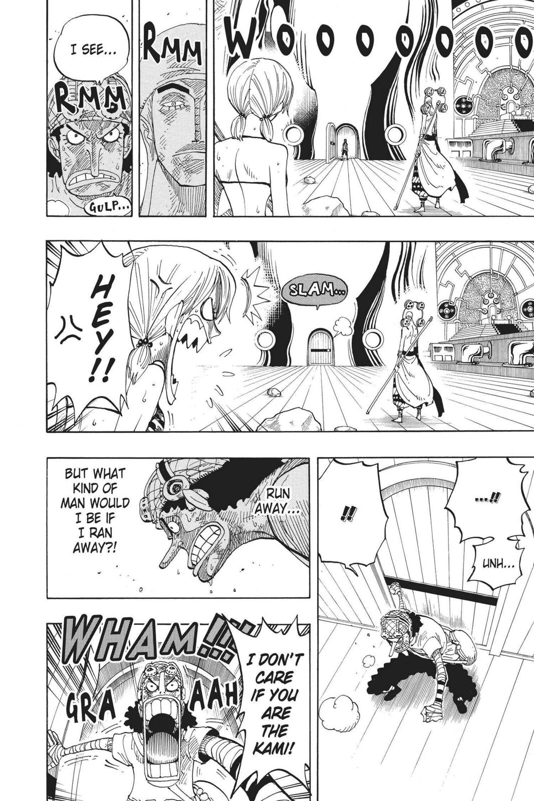 One Piece Manga Manga Chapter - 284 - image 4