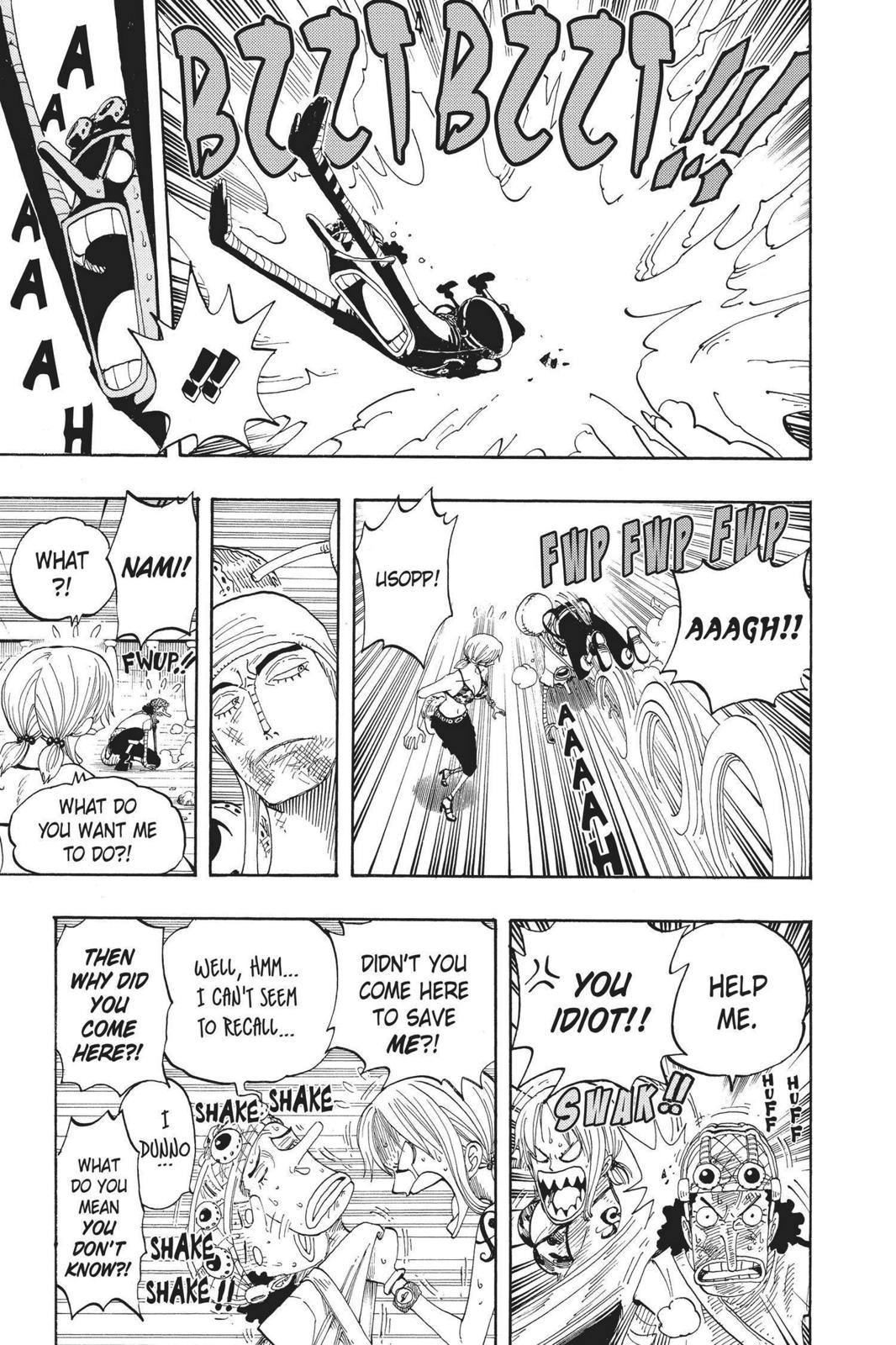 One Piece Manga Manga Chapter - 284 - image 5
