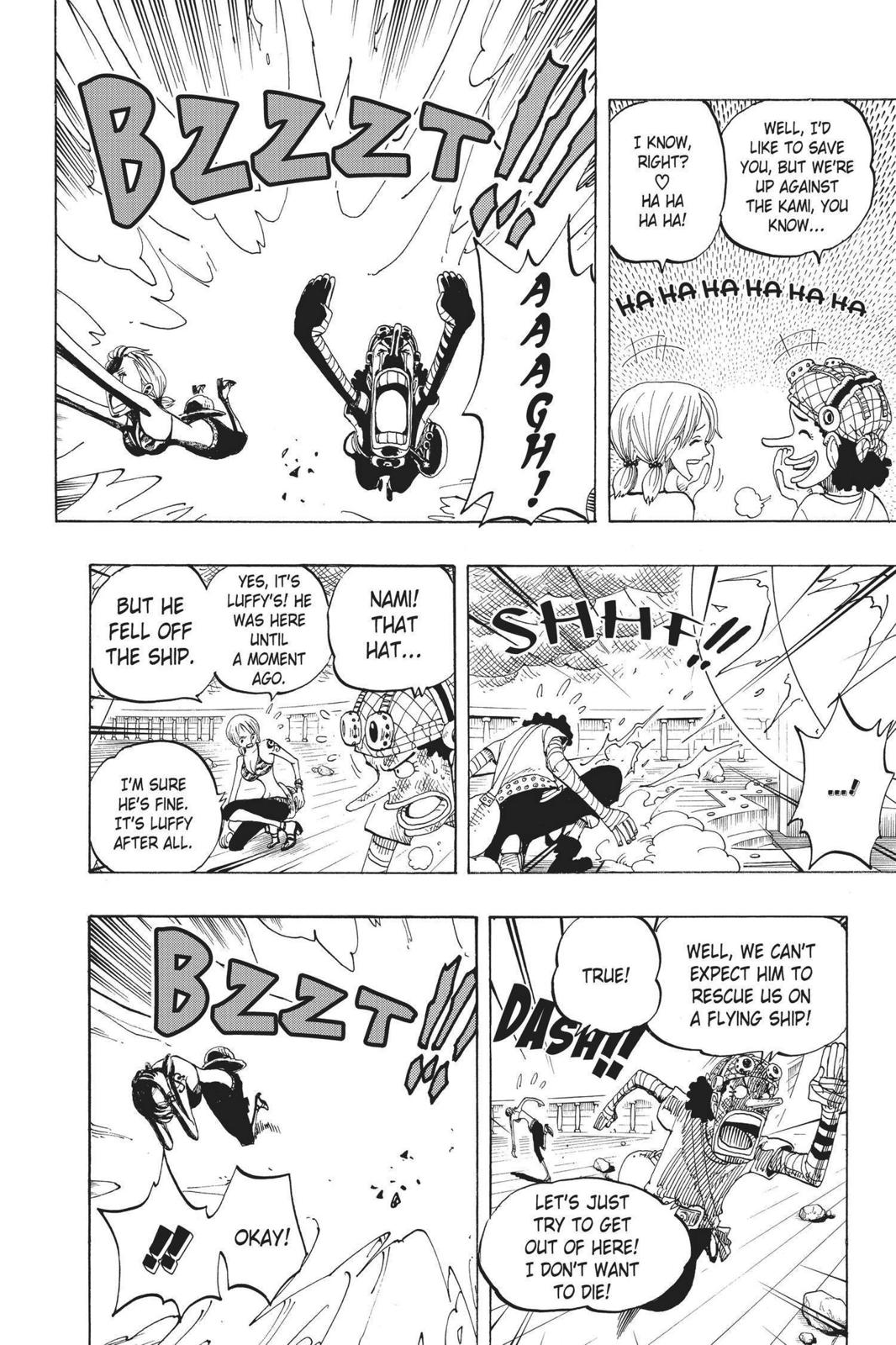 One Piece Manga Manga Chapter - 284 - image 6