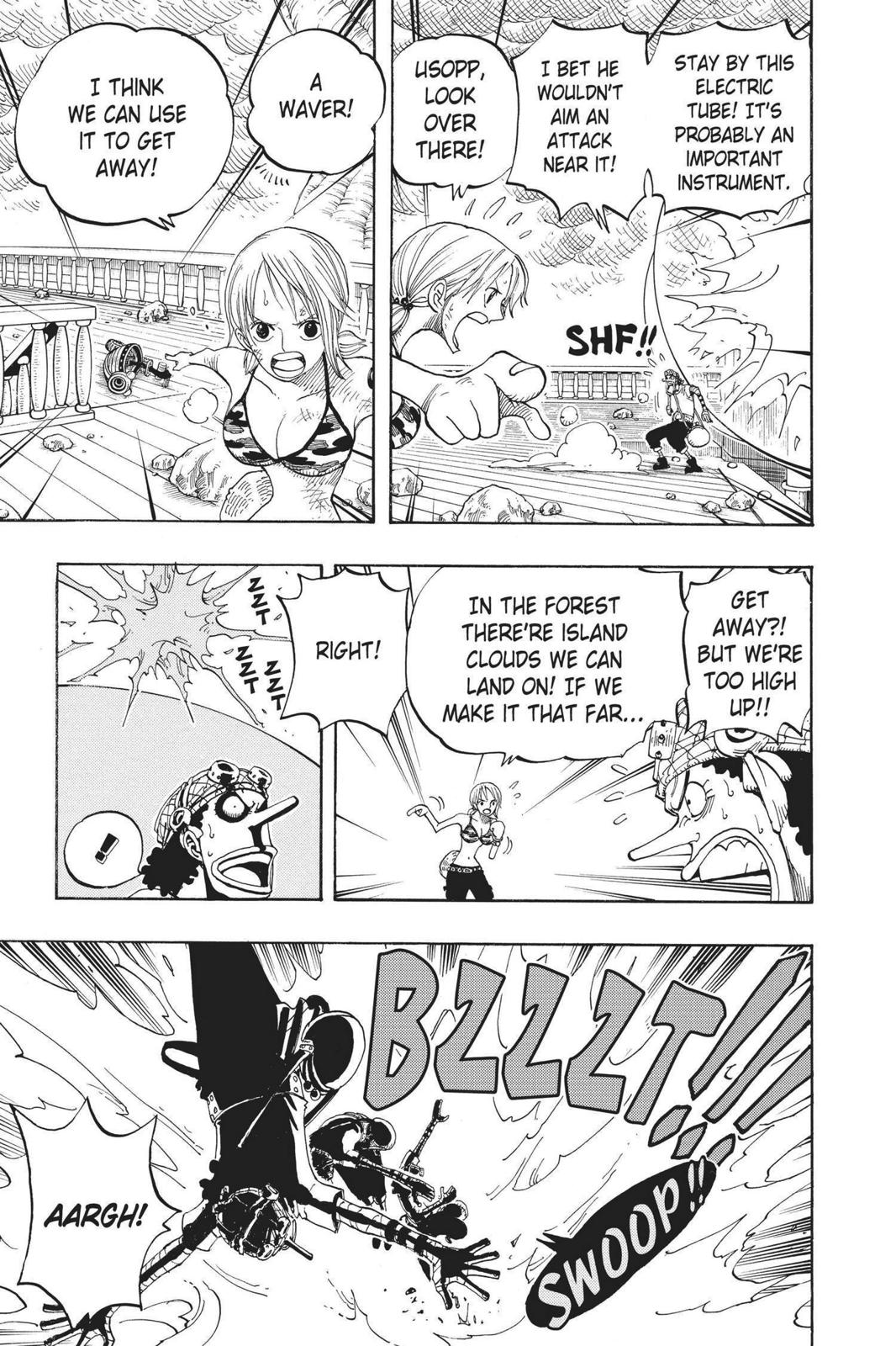 One Piece Manga Manga Chapter - 284 - image 7