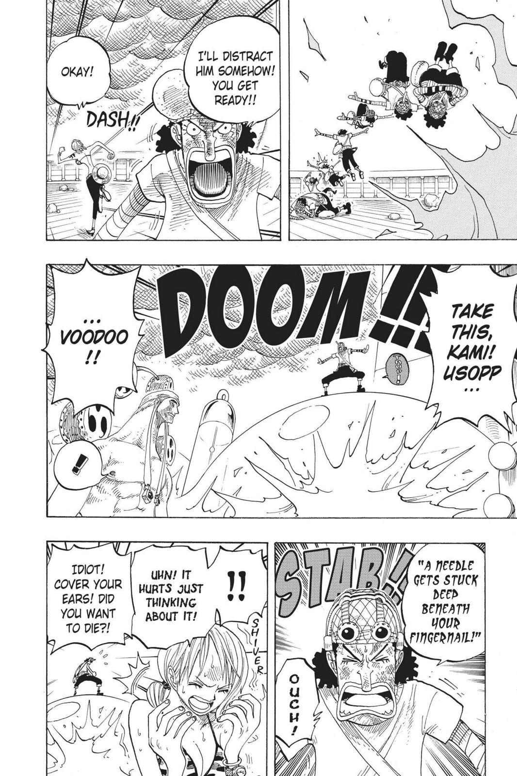 One Piece Manga Manga Chapter - 284 - image 8