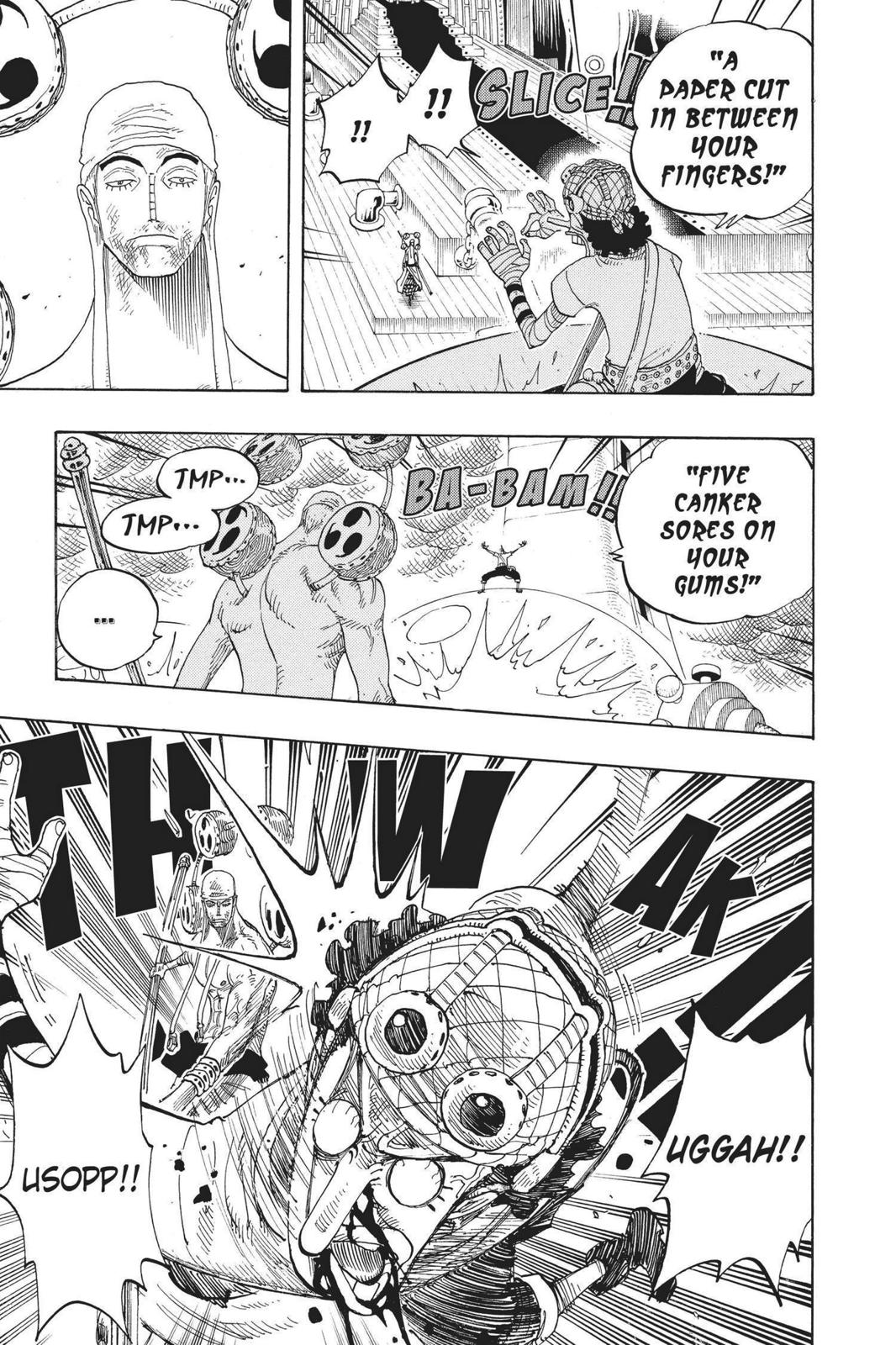 One Piece Manga Manga Chapter - 284 - image 9