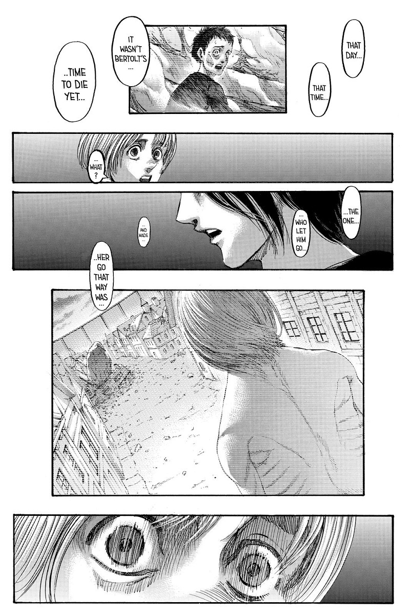 Attack on Titan Manga Manga Chapter - 139 - image 10