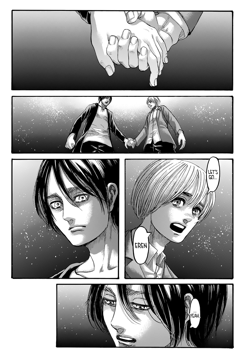 Attack on Titan Manga Manga Chapter - 139 - image 11