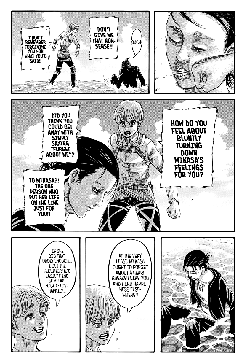 Attack on Titan Manga Manga Chapter - 139 - image 13