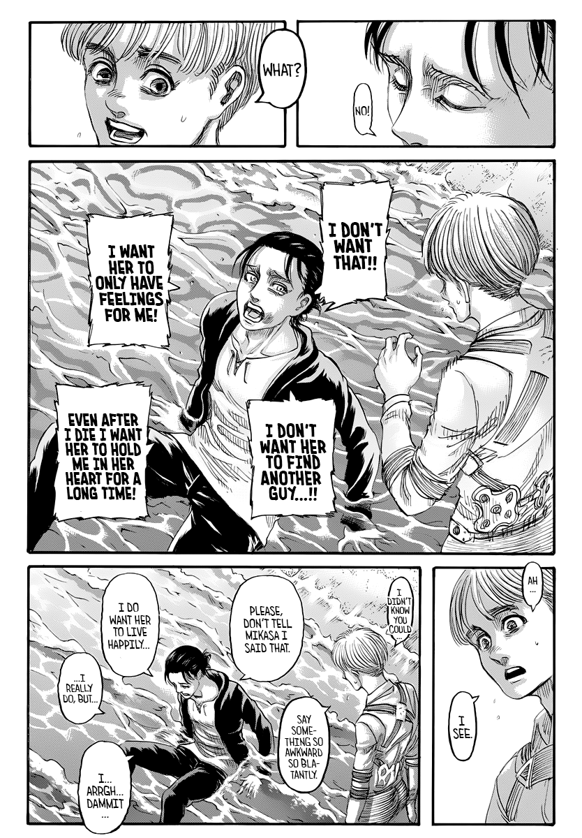 Attack on Titan Manga Manga Chapter - 139 - image 14