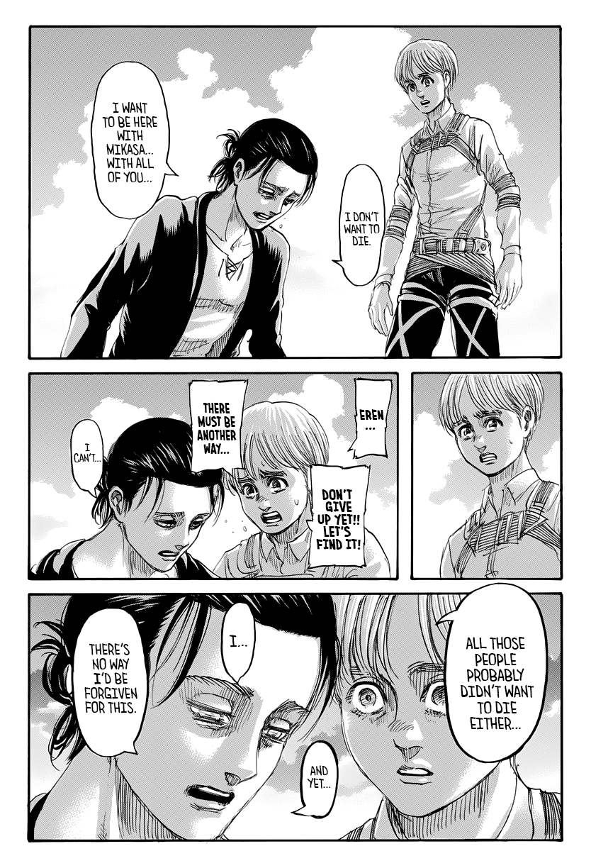 Attack on Titan Manga Manga Chapter - 139 - image 15