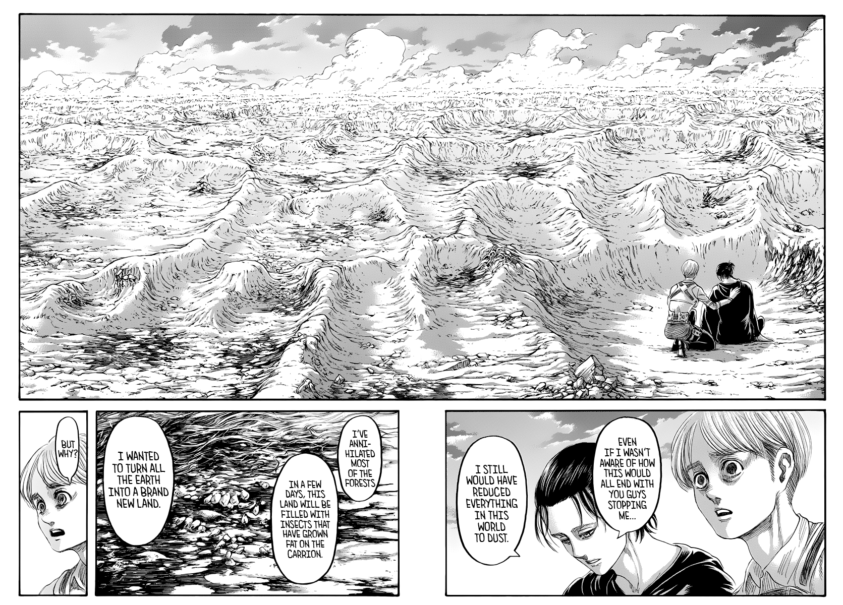 Attack on Titan Manga Manga Chapter - 139 - image 16