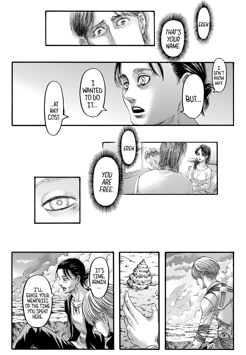 Attack on Titan Manga Manga Chapter - 139 - image 17