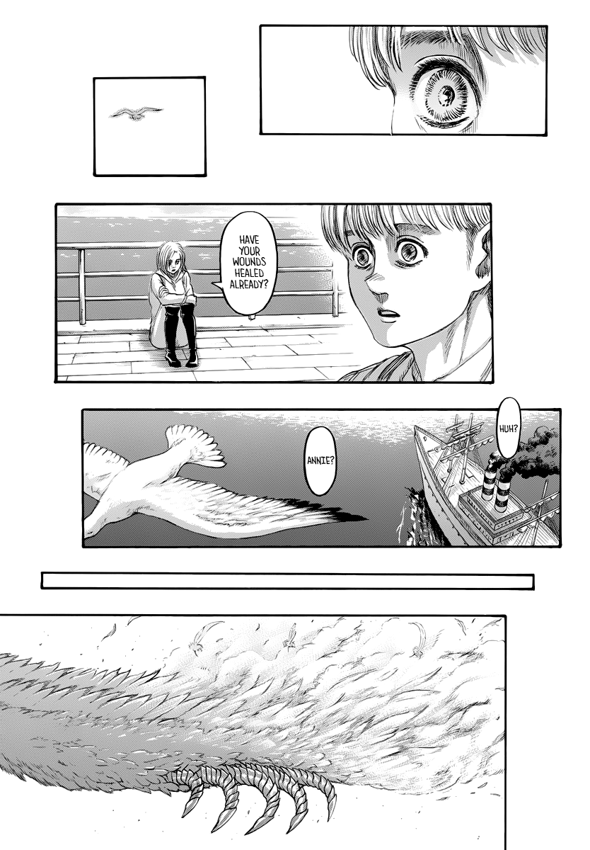 Attack on Titan Manga Manga Chapter - 139 - image 20