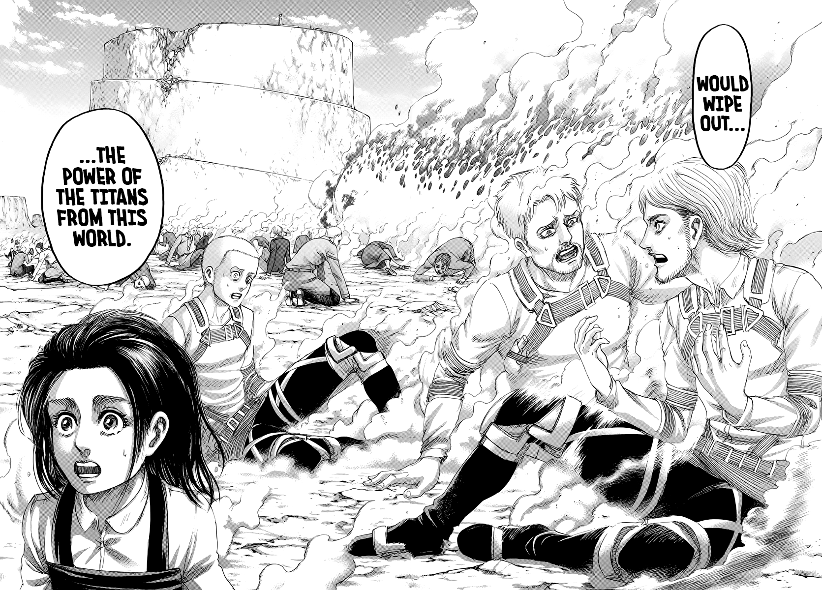 Attack on Titan Manga Manga Chapter - 139 - image 25