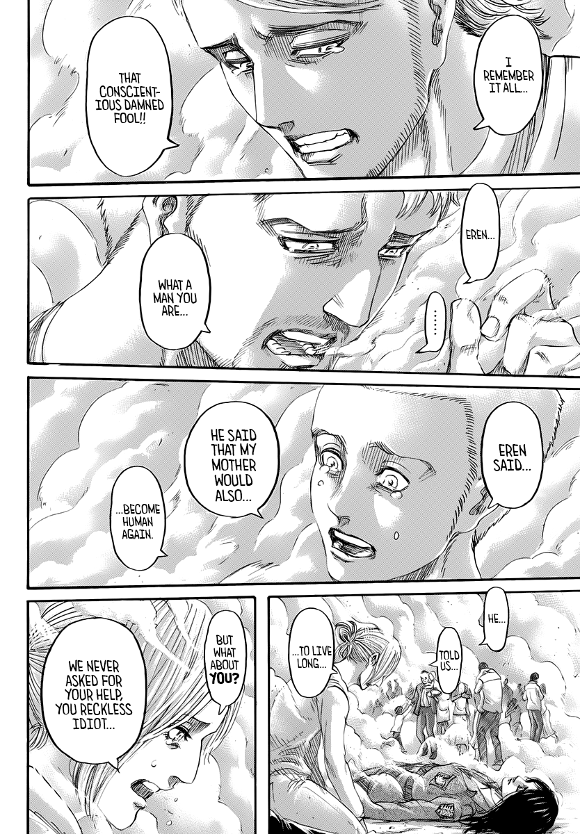 Attack on Titan Manga Manga Chapter - 139 - image 26