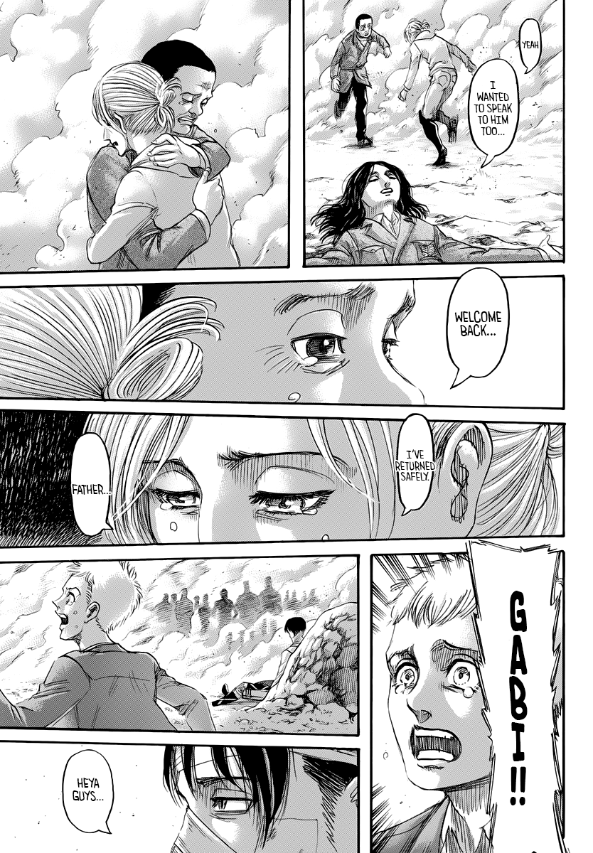 Attack on Titan Manga Manga Chapter - 139 - image 27