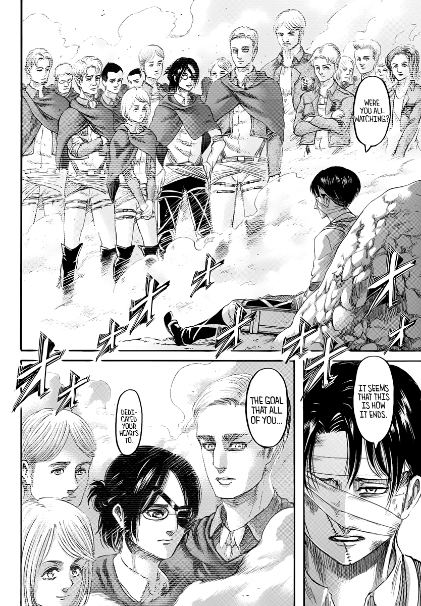 Attack on Titan Manga Manga Chapter - 139 - image 28