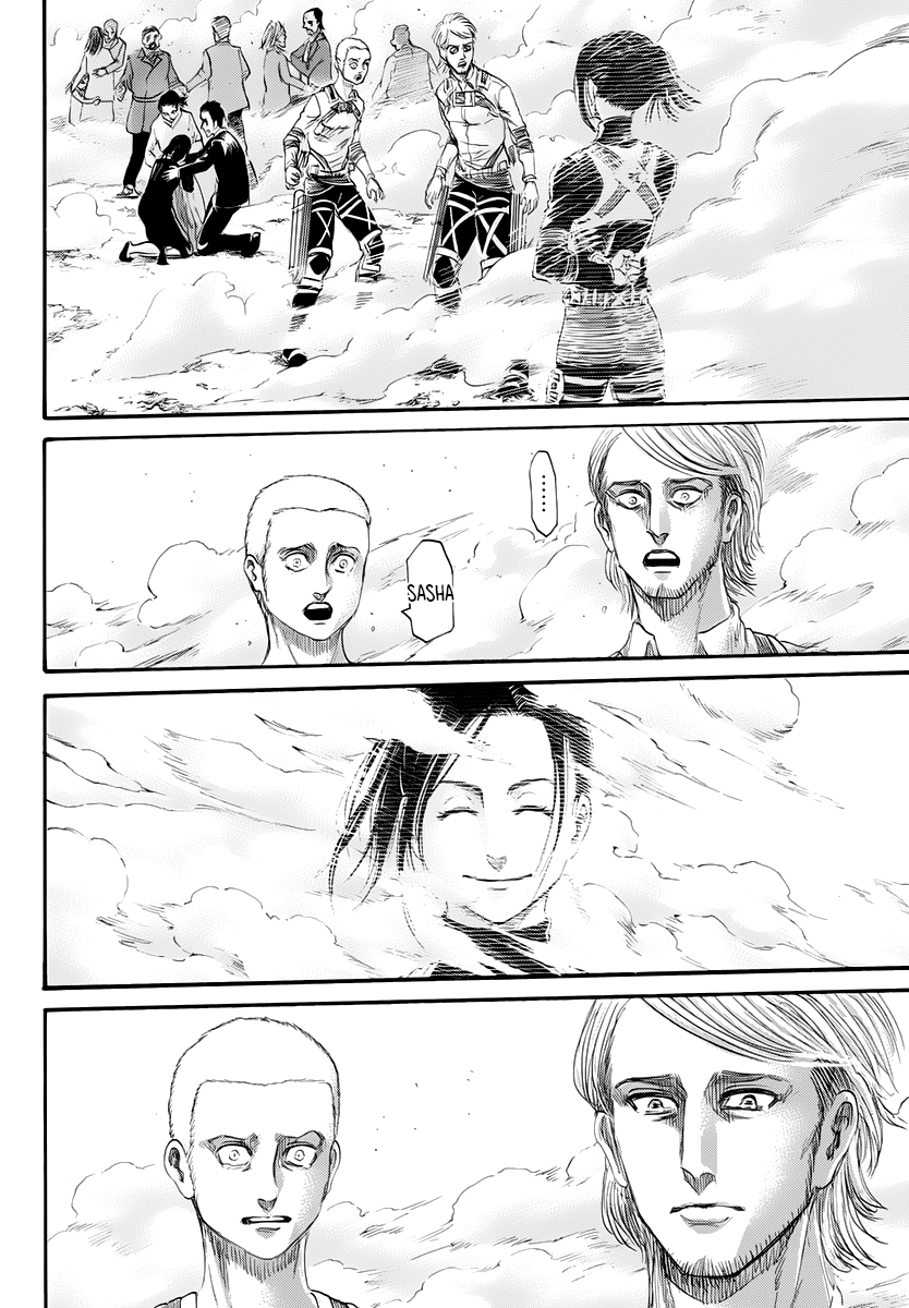 Attack on Titan Manga Manga Chapter - 139 - image 30