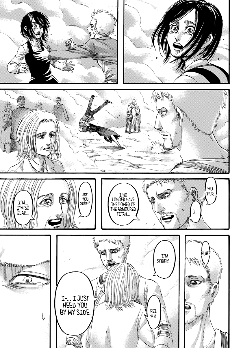 Attack on Titan Manga Manga Chapter - 139 - image 31