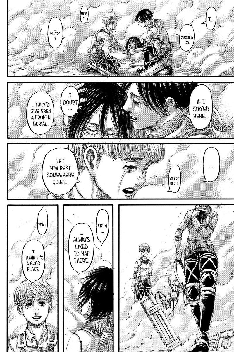 Attack on Titan Manga Manga Chapter - 139 - image 32