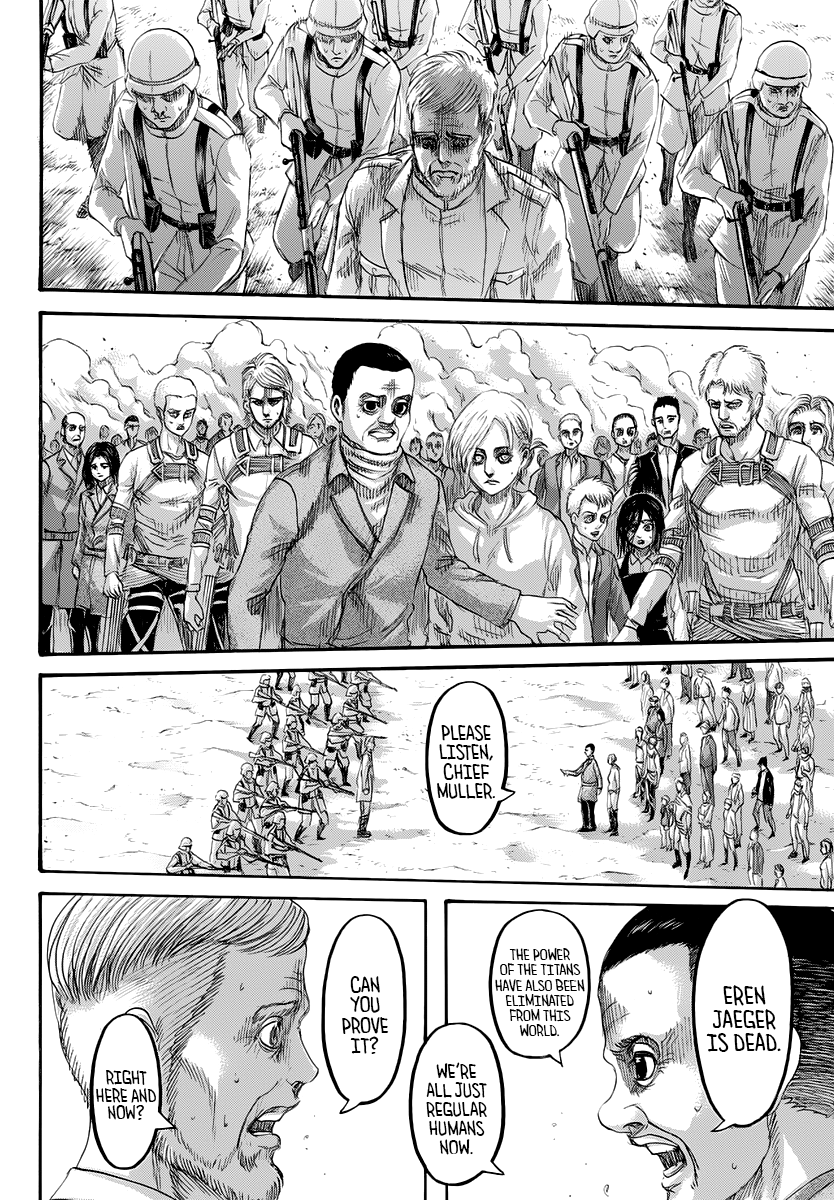 Attack on Titan Manga Manga Chapter - 139 - image 34