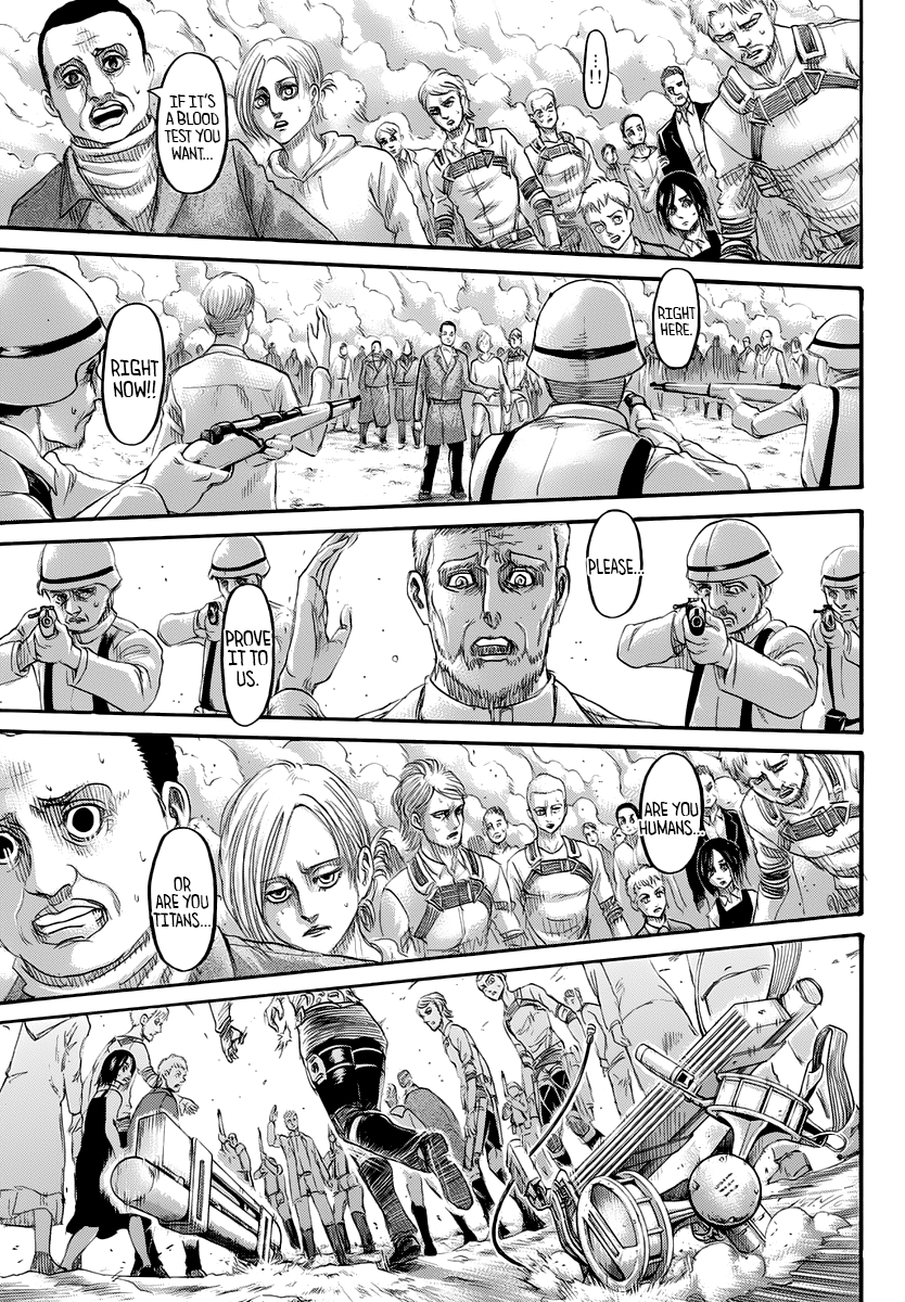 Attack on Titan Manga Manga Chapter - 139 - image 35